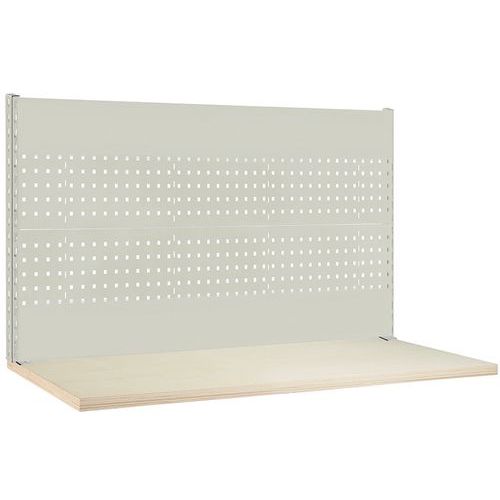 Pan. Perforé Pour Ã‰tabli H700xl2000xp 60 Mm 7035 Gris Clair