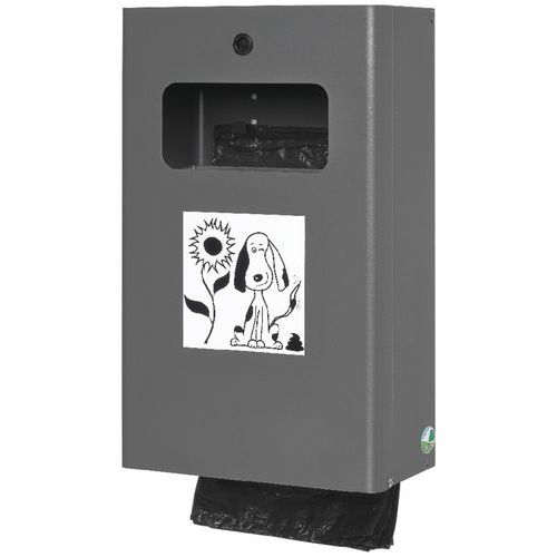 Distributeur De Sacs Hygiène Canine Ds6 - Mica De Fer