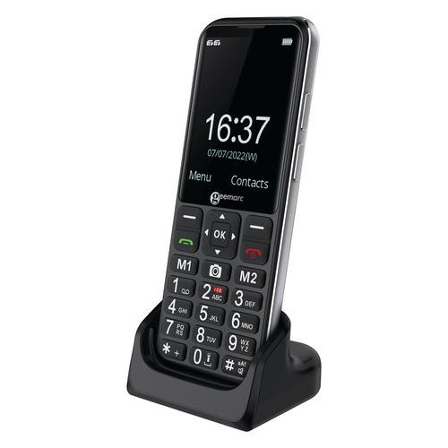 Téléphone Portable 4g Cl8600 + Photo Sos Bluetooth - Geemarc