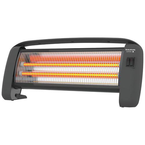 Radiateur à Quartz 1200 W Pr2 Slim Taurus