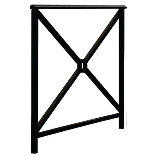 Barrière Lisbonne 1 M T.9005 - Noir