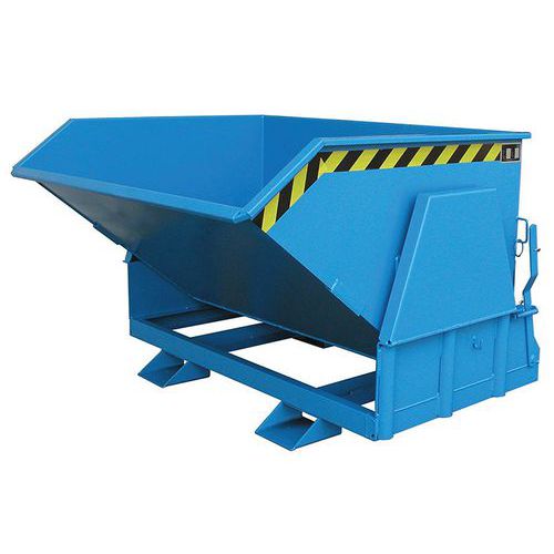 Conteneur Basculant À Montant Type:bk 200 Poids:391 Kg