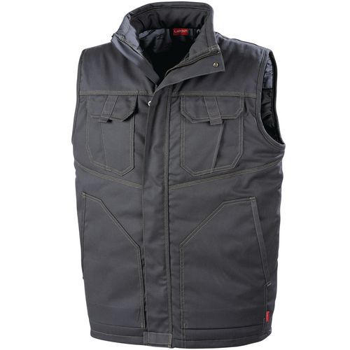 Gilet De Travail Elki Gris L - Homme