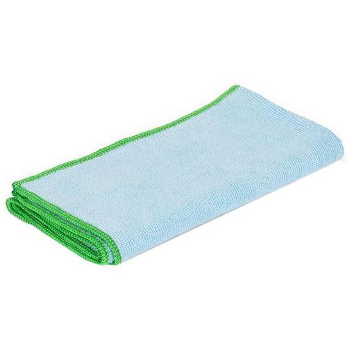 Lavette En Microfibre Original 40 X 40cm - Bleu - Greenspeed