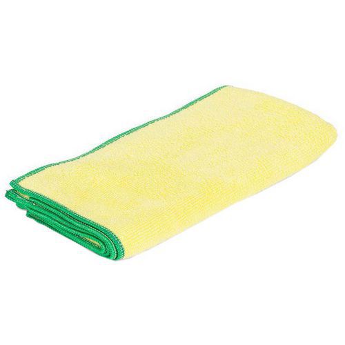 Lavette En Microfibre Original 40 X 40 Cm -jaune- Greenspeed