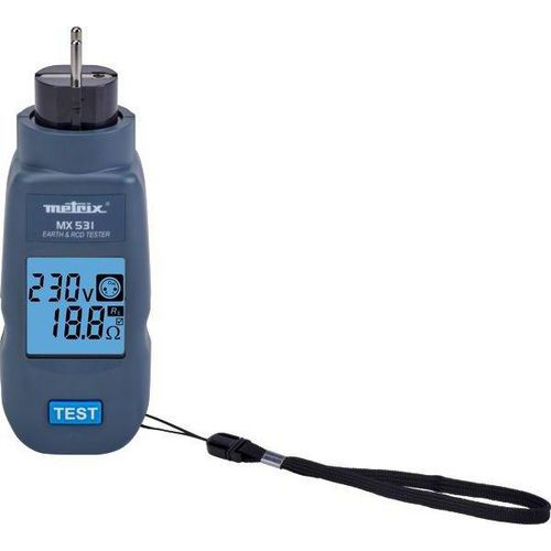 Mx531 Testeur De Terre Et Rcd