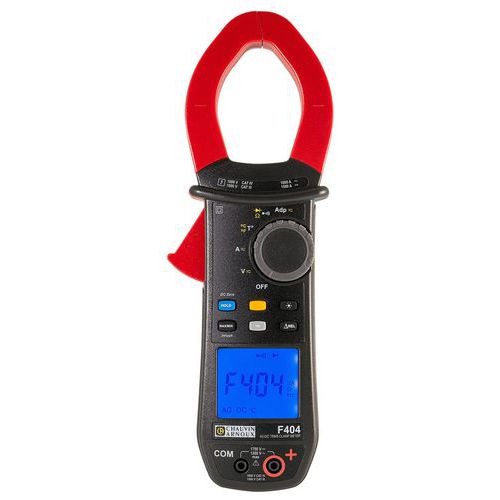 F404 Pince Multimètre Trms Ac/dc