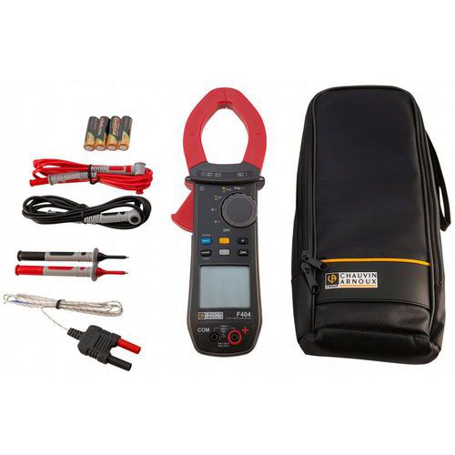 UT206A Pince Ampèremétrique Numérique 1000A Test Température - Dali