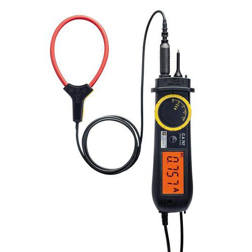 Ca757 Testeur Multimètre Numérique Capteur Courant Flexible