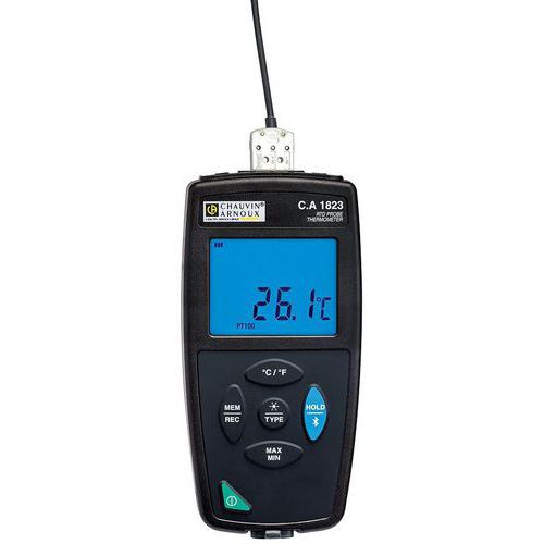 Ca1823 Thermomètre 1 Voie Pt100 Pt1000