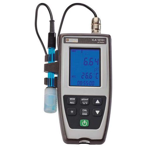 Ca10101 Ph-mètre Portable Ã‰tanche