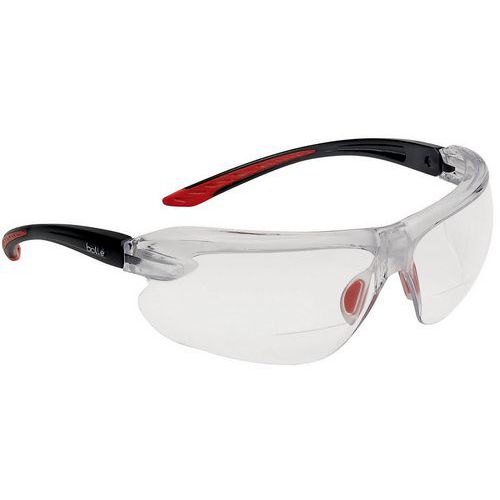 Bolle Safety 1 Lunettes De Protection Iri-s Avec Loupe