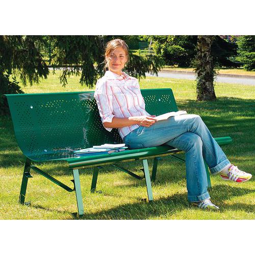 Bancs Métalliques Avec Dossier_jx00975t