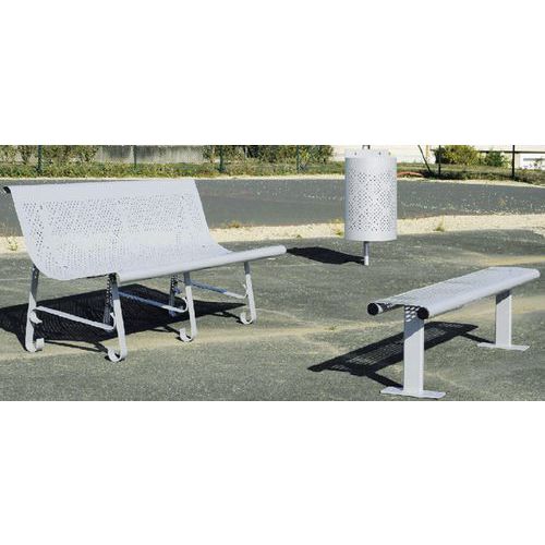 Bancs Métalliques Avec Dossier_jx00976p