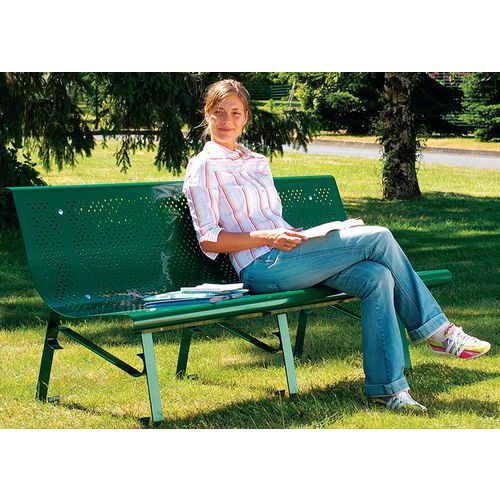 Bancs Métalliques Avec Dossier_jx00977m