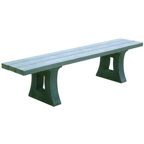 Banquette Parc Long 180 Cm - Livrée Montée - Vert