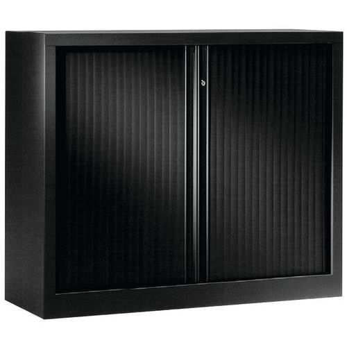 Armoire Prehen.tte Haut. 100x100 Cm T.9005 Noir/laque