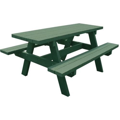 Table Bancs Parc Livrée Monté Vert - à Sceller