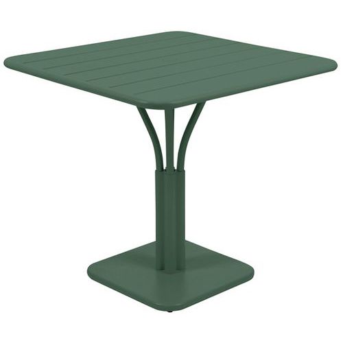 Guéridon 80x80 Luxembourg Vert Cèdre