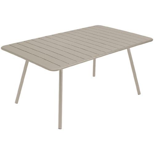 Table 165x100 Luxembourg Muscade