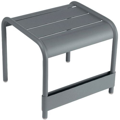 Petite Table Basse/repose Pieds Luxembourg Gris Orage