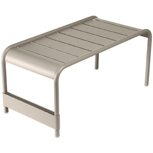 Grande Table Basse Banc De Jardin Luxembourg Muscade