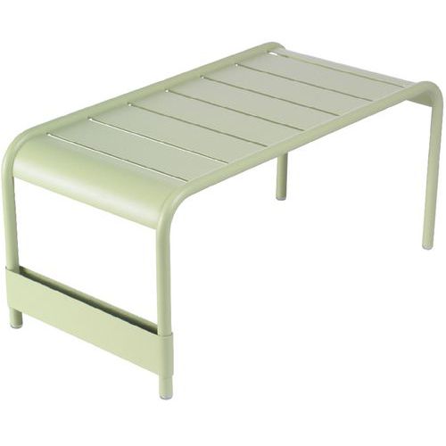 Grande Table Basse Banc De Jardin Luxembourg Vert Tilleul