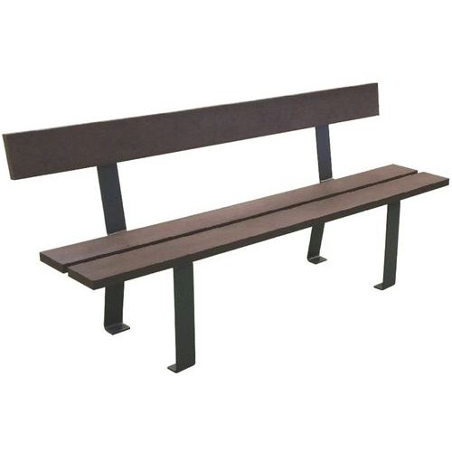 Banc pieds acier Banc pieds acier