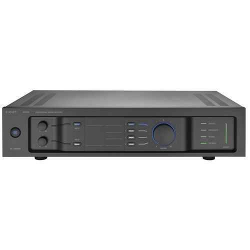 Mixeur amplifié APART MA-240 - 240W Noir - 6kg - Son Puissant et Clair