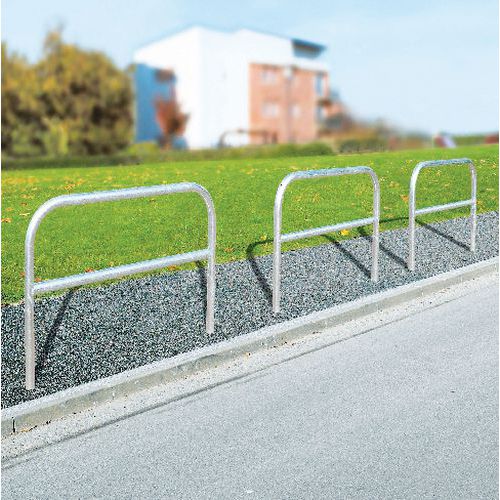 Arceau de protection galvanisé renforcé - 1 m - Voirie