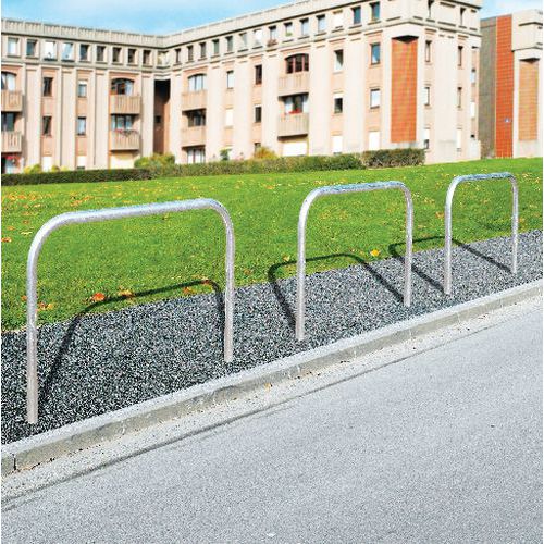 Arceau de protection galvanisé classique - 1 m - Voirie