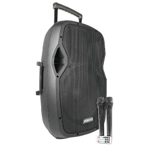Sonorisation AP1500PA- 2 Micro HF Main -Batterie -800 W Sonorisation AP1500PA- 2 Micro HF Main -Batterie -800 W