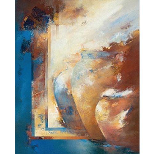 Reproduction sur toile Terre mêlée Reproduction sur toile Terre mêlée