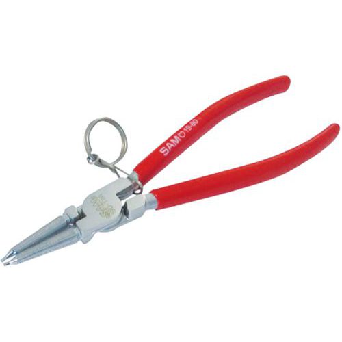 Pince Circlips Interieure Droite 19-60 Mm Avec Clip Inox Fme