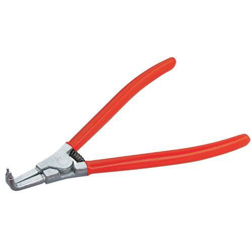 Pince Circlips Exterieure Coudee 90Â° 85-140 Mm