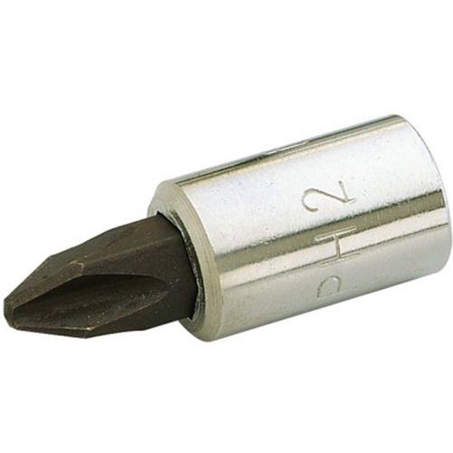 Douille Tournevis Monobloc 1/4 Phillips Ph1