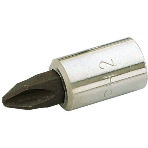 Douille Tournevis Monobloc 1/4 Phillips Ph2