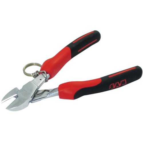 Pince Coupante Diag.bimat. Ressort 185 Mm Avec Clip Inox Fme