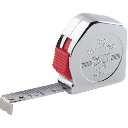 Mesure Samflex 2 Metres Boitier Zamac Avec Agrafe