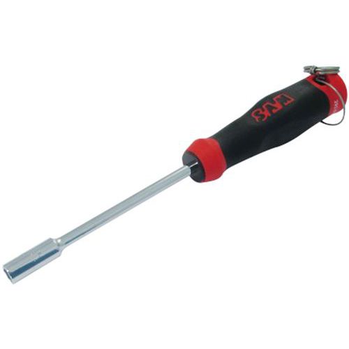 Clé A Douille Emmanchee 8 Mm Avec Clip Inox Fme