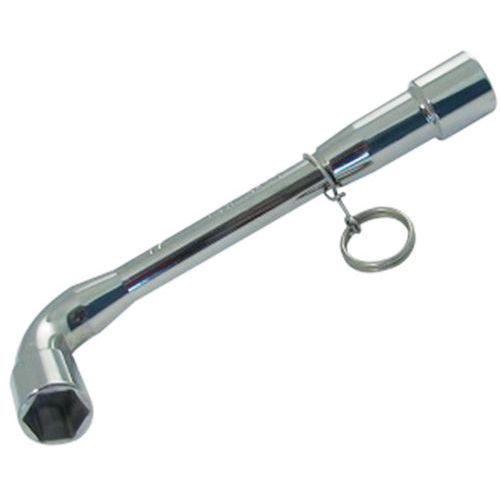 Clé A Pipe Debouchee 6/6 Pans 10 Mm Avec Clip Inox Fme