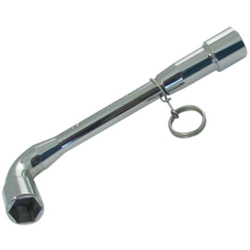 Clé A Pipe Debouchee 6/6 Pans 11 Mm Avec Clip Inox Fme