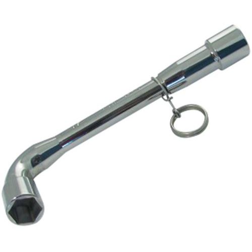 Clé A Pipe Debouchee 6/6 Pans 12 Mm Avec Clip Inox Fme
