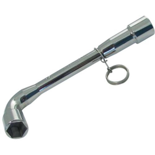 Clé A Pipe Debouchee 6/6 Pans 14 Mm Avec Clip Inox Fme