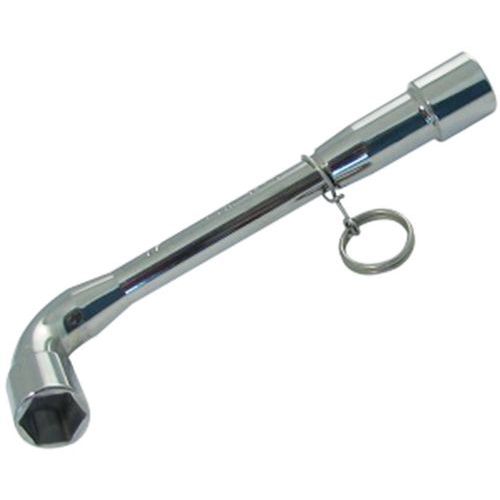 Clé A Pipe Debouchee 6/6 Pans 22 Mm Avec Clip Inox Fme