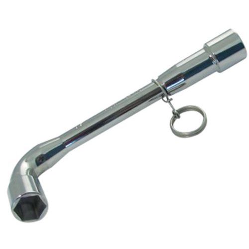 Clé A Pipe Debouchee 6/6 Pans 27 Mm Avec Clip Inox Fme