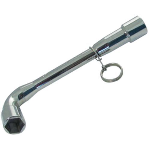 Clé A Pipe Debouchee 6/6 Pans 6 Mm Avec Clip Inox Fme