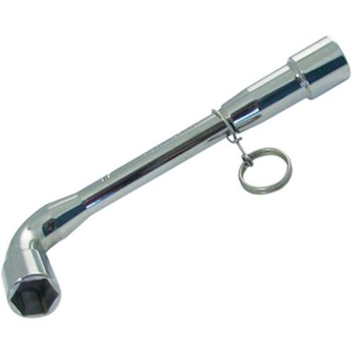 Clé A Pipe Debouchee 6/6 Pans 7 Mm Avec Clip Inox Fme