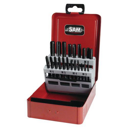 Coffret de 21 tarauds cobalt Coffret de 21 tarauds cobalt