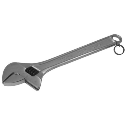 Clé A Molette 15avec Clip Inox Fme